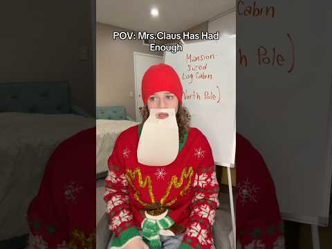 She’s been making a list… of complaints #christmas