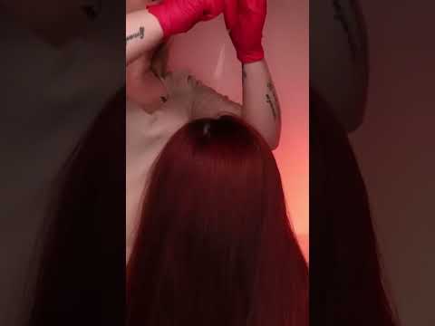 A Real Person ASMR Scalp Check & Hair Check #asmrrealperson #bebravebeyouasmr #asmr #asmrscalpcheck