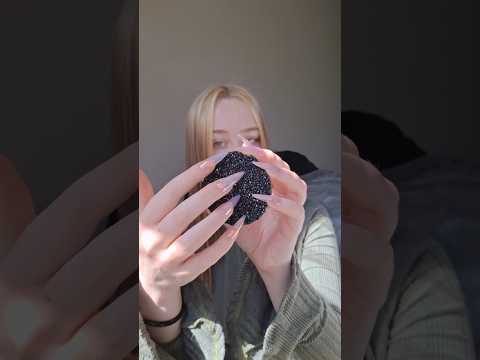 #asmr textured coaster scratching