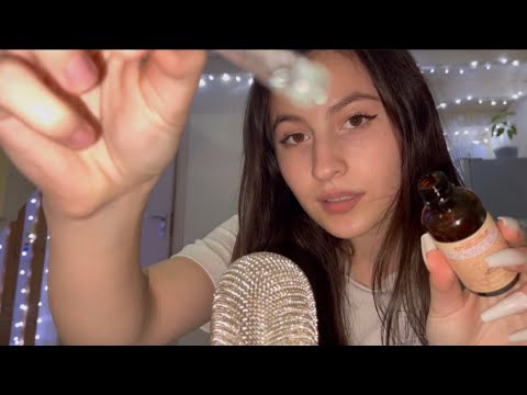 Asmr spa in 1 minute