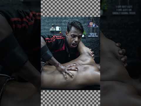 Soothing Full Body ASMR Massage: Drift into Peaceful Slumber #shorts
