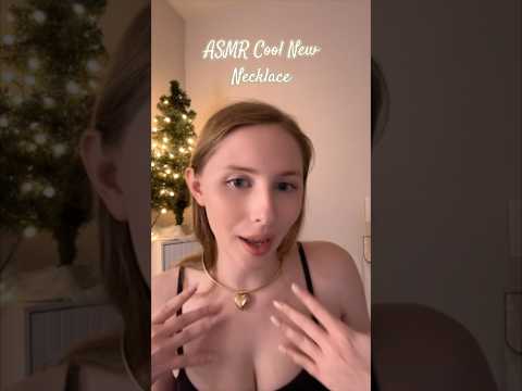 ASMR New Princess Polly Necklace 🖤 #asmrvideos #asmrsound #asmrroleplay #shorts #tinglesasmr #asmr
