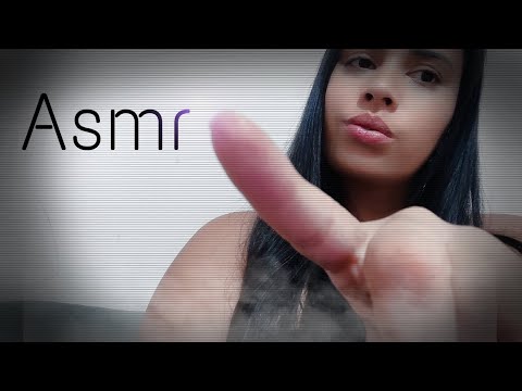 Asmr - Massagem no seu rosto / Face massage