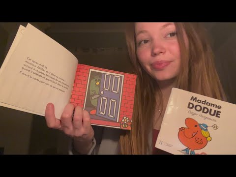 ASMR- 📚Reading you a Bedtime Story in French to help you sleep💤🇫🇷