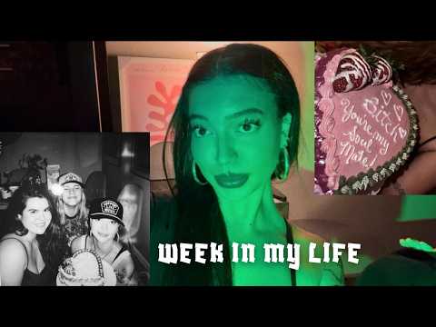 week in my life (haunted park, pool day, birthday, vibez)