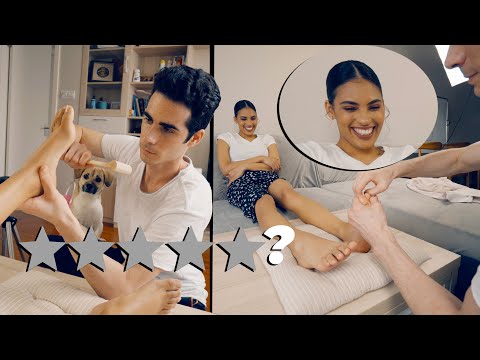ASMR: PROVO A FARE UN MASSAGGIO CINESE AI PIEDI ALLA MIA RAGAZZA!