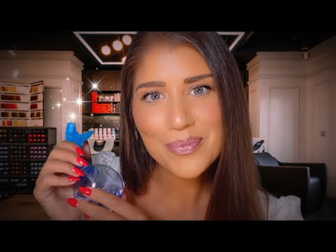 ASMR Roleplay | Barber Shop Shave & Haircut (Compilation)