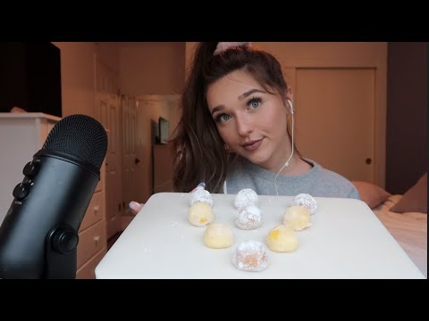 ASMR - Eating Ice Cream Mochi (inspired by Morpheus ASMR)