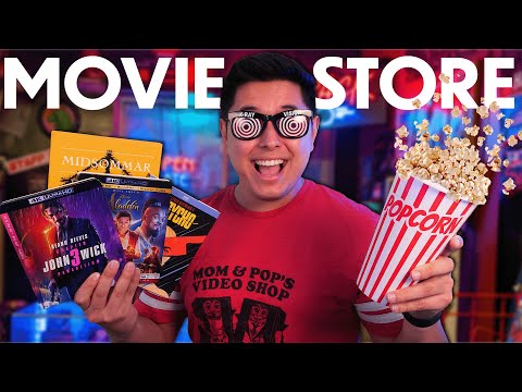 ASMR | The Movie Collection Store | Buying Movies, Candy, & MORE!