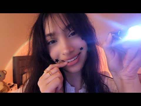 ASMR Soft Spoken Cranial Nerve Exam