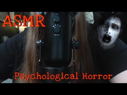 ASMR || Reading A Psychologically Unnerving Horror Story 😵‍💫
