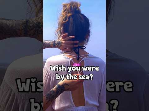 Light touch ASMR beach massage #asmrmassage #asmr #asmrsounds #realpersonasmr #relaxation #shorts