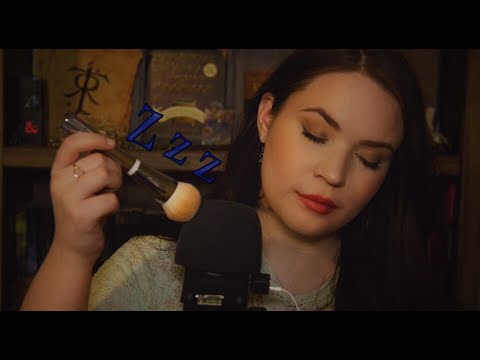 [ASMR] 💤 1 HOUR Soothing Mic Brushing For Sleep | No Talking