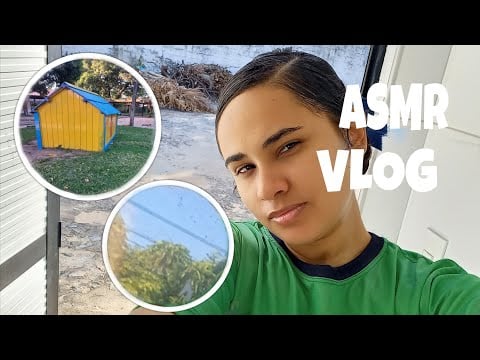 asmr vlog rotina real de uma jovem clt (Narrado)