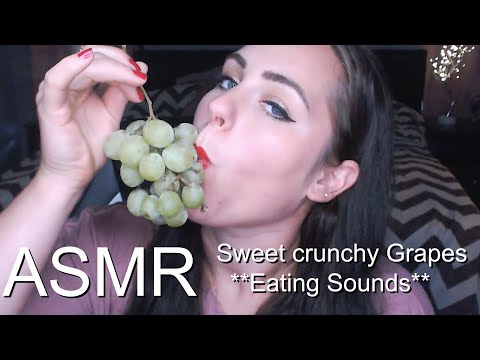 Sweet Crunchy Grapes *Eating Sounds*