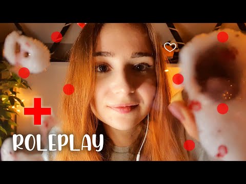 ASMR Roleplay : Je soigne ta varicelle 👩‍⚕️ (je teste avec la vitre)