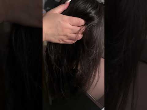 ASMR| 5 minute of Scalp scratching 💆🏻‍♀️- #asmr #asmrscalpscratching 