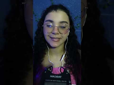 ASMR Vou te maquiar bem rapidinho