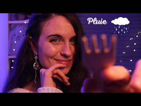 ASMR 🌧 Je fais FONDRE TON CERVEAU 🧠 Frissons garantis (Version Pluie) 🌧