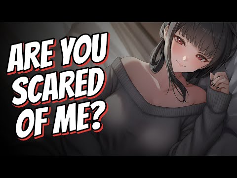 Your Friend's Goth Older Sister Sneaks Into Your Bed | [F4M] ASMR Roleplay