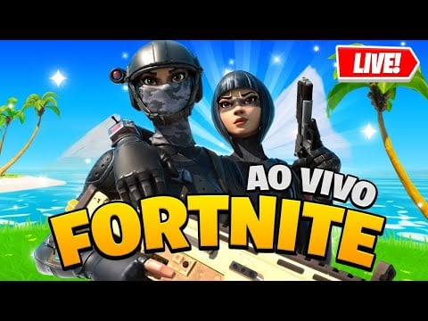 🔴AO VIVO 🔴 FORNITE RANKEADA COM INSCRITOS #shorts
