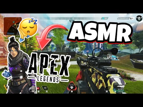 ASMR Français • Découverte d' APEX LEGEND & ON DÉCOUVRE LA SAISON 22 😴💤 (chuchotements puissants)