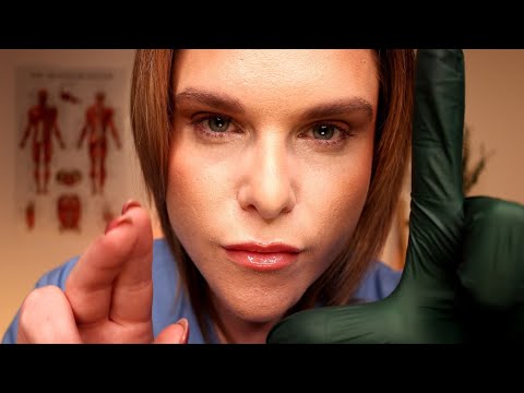 ASMR Detailed Face Examination | Strength, Movement & Sensitivity