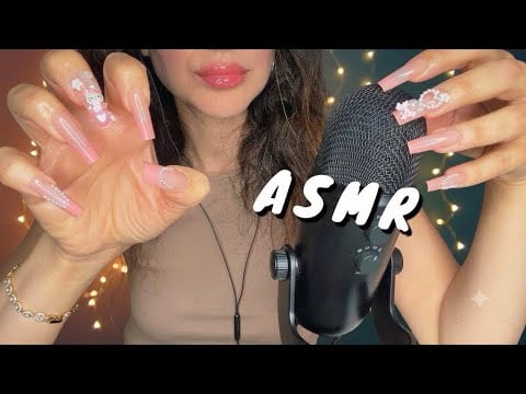 ASMR But It's ONLY Mic Scratching 🎙️✨ 100% Tingles (No Talking)