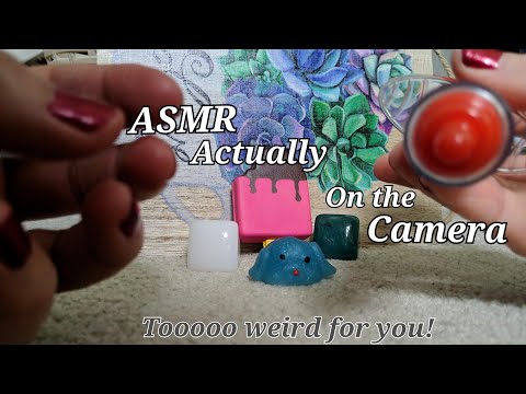 WOW.. Is This ASMR Too Weird For You? | ASMR on the Camera | lofi friday |  ASMR Alysaa