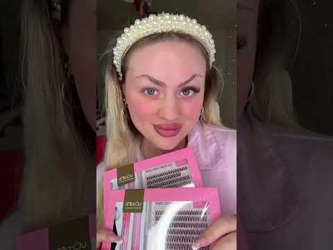 Brown Flora Lash Map 10, 12, 12, 12,12 10, 12, 14 #lashes #DIY #clusters