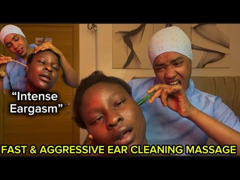 ASMR✨INDOOR  EAR INTENSE MASSAGE,Ultimate Eargasm with Random Tools+ SOFT WHISPERS 💫