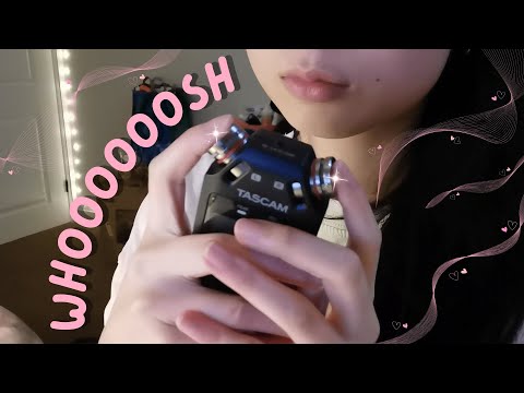 asmr | whoooshing (touching) the mic ✧˖° Anonymous' Custom