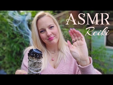 ASMR Reiki Aura Cleanse & Alignment 🌿✨