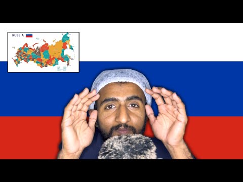 ASMR Russian State Names | ASMR на русском языке