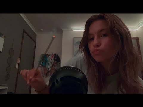 ASMR cleansing the space during a rainstorm ⛈️