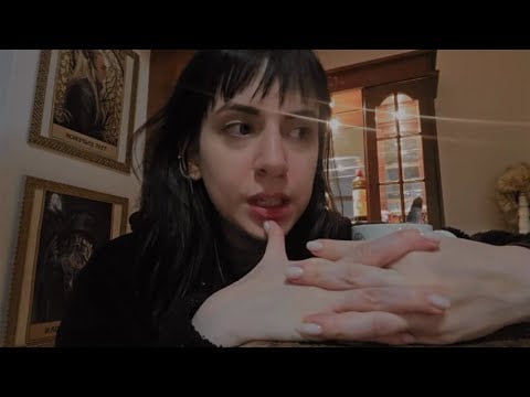 ASMR ❤️‍🩹 ABRINDO MEU CORAÇÃO p/ VOCÊS (Mini Desabafo)