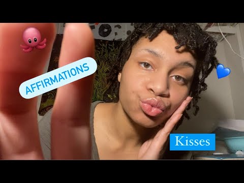 ASMR - Affirmations & Kisses (Vero)