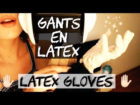 ASMR 26 🖐🏻 Gants en Latex ~ Ear cupping ~ Frottement oreilles ~ Ear rubbing 3Dio