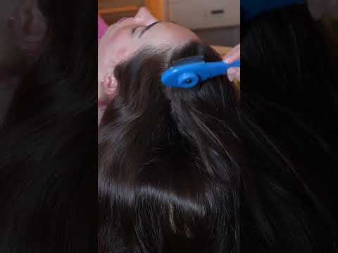 Asmr scalp 💆🏻‍♀️ tingles #asmr #asmrsounds #asmrvideo #relax #relaxing #satisfying #hair #sleep