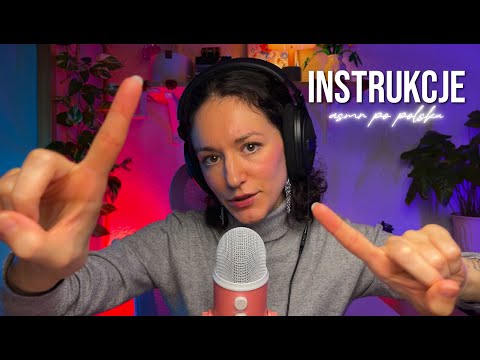 Spokojne polecenia na wyciszenie 😌 ASMR po polsku