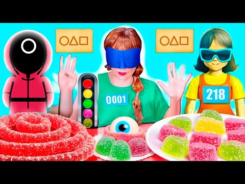 ASMR Squid Game Party Mukbang Eating | Best Compilation #squidgame #asmr