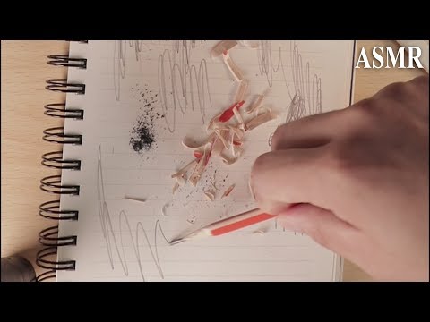 ✏️연필로 글씨쓰는 소리 ASMR