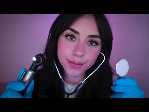 ASMR | Doctor Checkup (Eyes, Ears & Hearing Test)