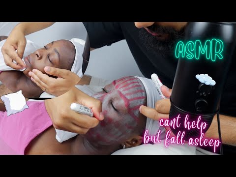 💤 ASMR you will sleep in 3 minutes | FULL VIDEO ON MALAIKA ASMR link in description below 👇🏾