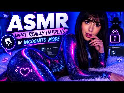 ASMR What Really Happens in Incognito Mode… 👀 ⭐ (for sleep, focus tests)