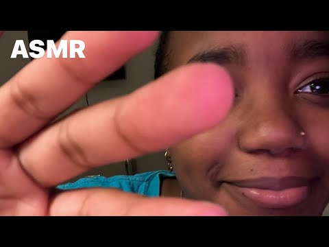 ASMR camera adjusting, tapping and scratching (lofi)