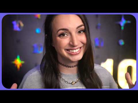 2 Minute ASMR | Happy 10 Years! 🎉🎉