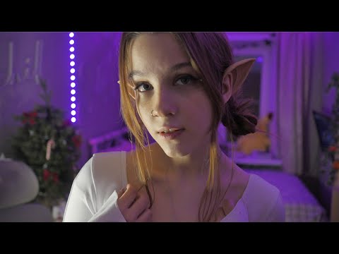 🌸 ASMR УХАЖИВАЮ ЗА ТОБОЙ ПЕРЕД СНОМ 🌸ASMR care