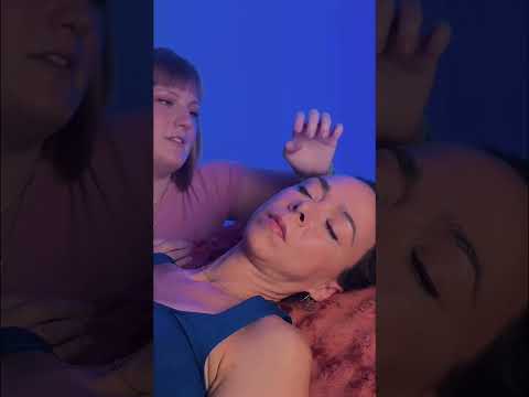 ASMR Soothing Sleep Therapy 💙 #asmr #asmrrealperson #asmrmedical #asmrtingles #asmrsounds