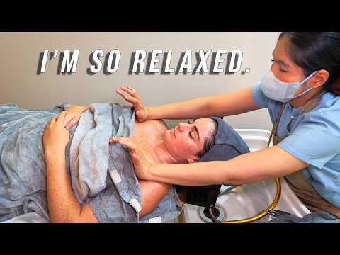 ASMR: 50 Minutes of Relaxing Head Spa and Facial Massage with Gua Sha